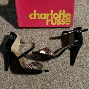 Cheeta print heels